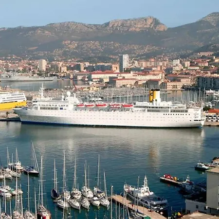 5 Pers , 2 Mourillon , Plages A Pied , Parking , Ferry Corse Lejlighed Toulon