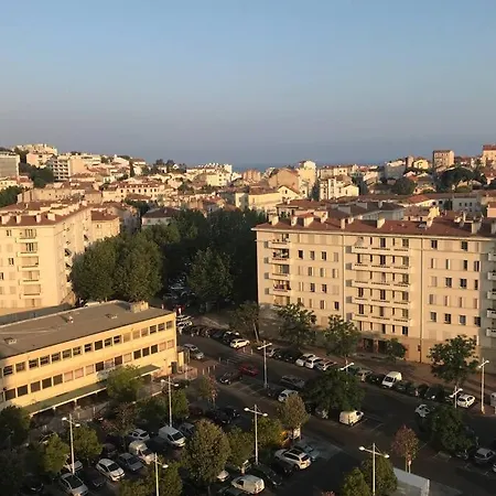 Bel T3 Mourillon A 5 Min Des Plages - Vue Toulon