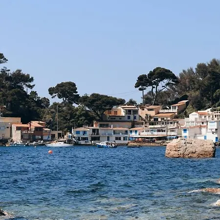 5 Pers , 2 Mourillon , Plages A Pied , Parking , Ferry Corse Lejlighed Toulon