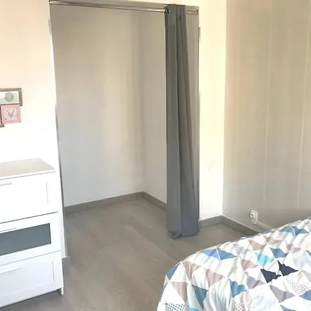 Bel T3 Mourillon A 5 Min Des Plages - Vue Apartment Toulon